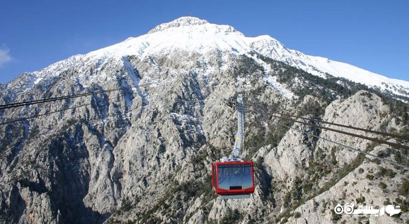 سرگرمی تله کابین شهر ترکیه کشور آنتالیا